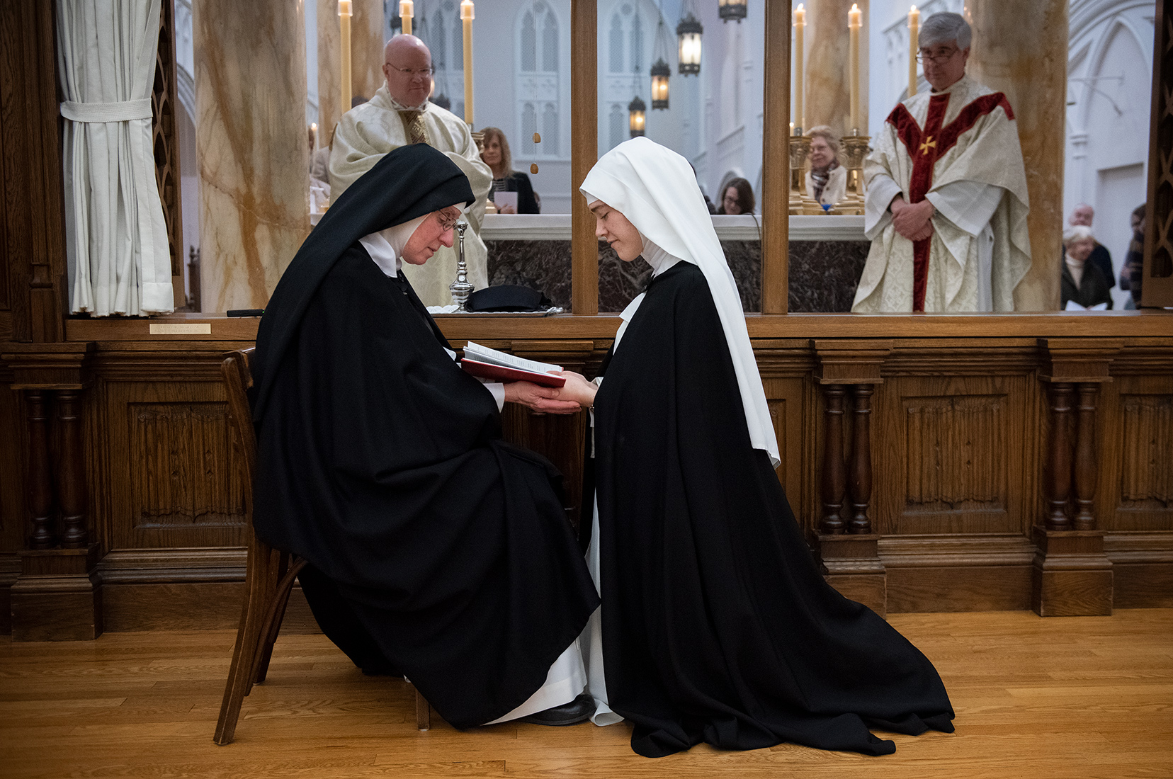 Dominican Nuns Sisters of Summit First Profession
